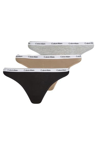 Calvin Klein Thong Kadın 3lü Külot