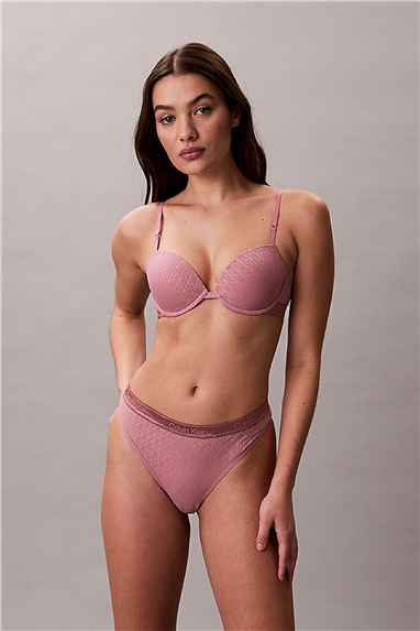 Calvin Klein Thong Kadın Külot Pembe