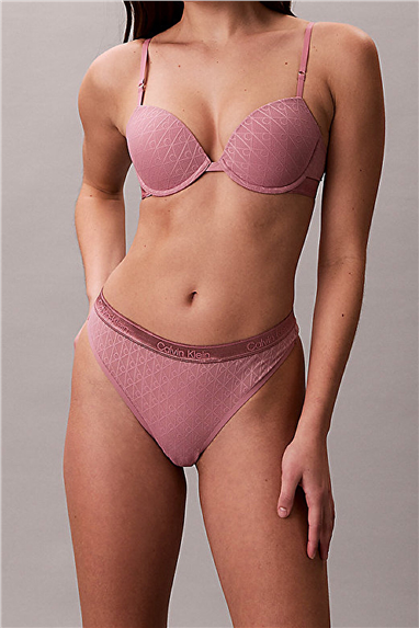 Calvin Klein Thong Kadın Külot Pembe