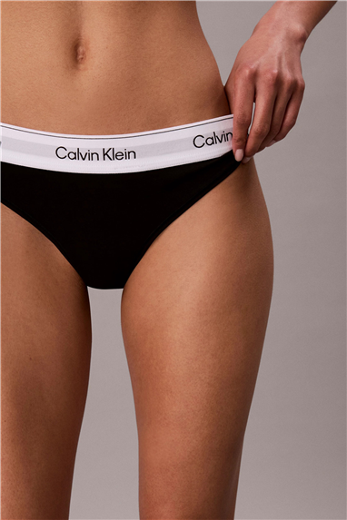 Calvin Klein Thong Kadın Külot Siyah