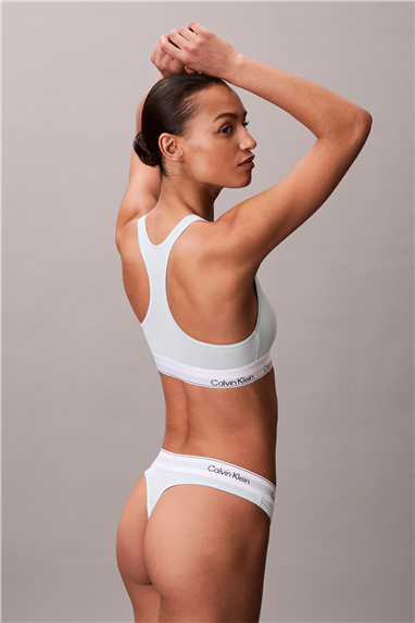 Calvin Klein Thong Kadın Külot Yeşil
