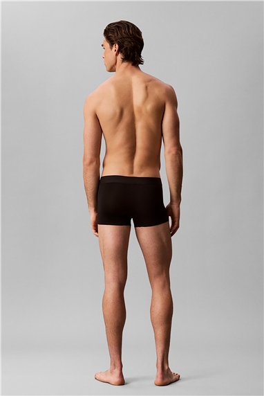 Calvin Klein Trunk 3Pk Erkek 3lü Boxer Siyah