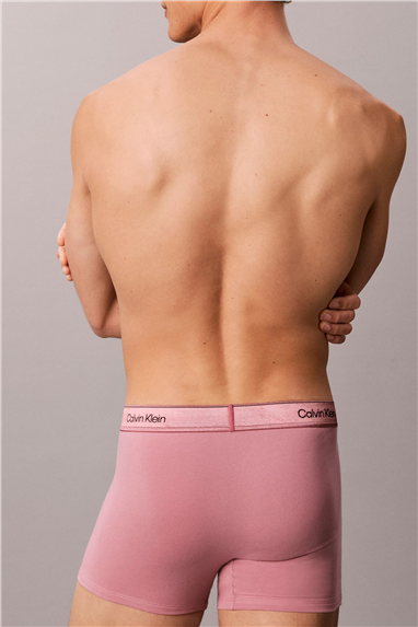 Calvin Klein Trunk 3Pk Erkek 3lü Boxer Pembe