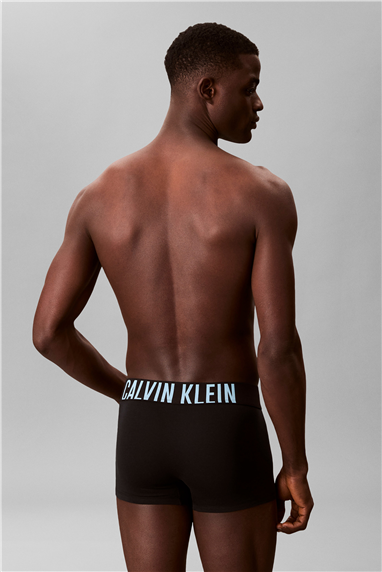 Calvin Klein Trunk 3Pk Erkek 3lü Boxer Mavi