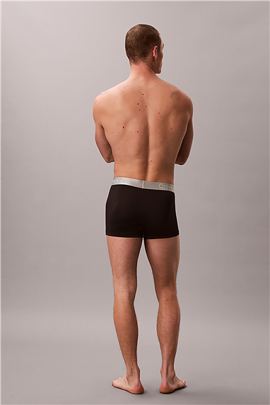 Calvin Klein Trunk 3Pk Erkek 3lü Boxer Siyah