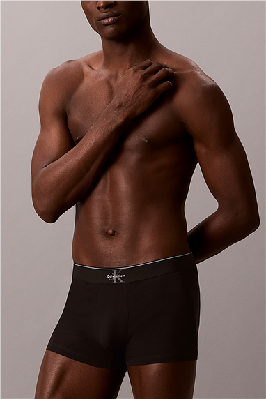 Calvin Klein Trunk 3Pk Erkek 3lü Boxer Siyah