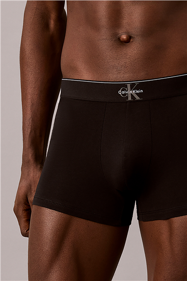 Calvin Klein Trunk 3Pk Erkek 3lü Boxer Gri