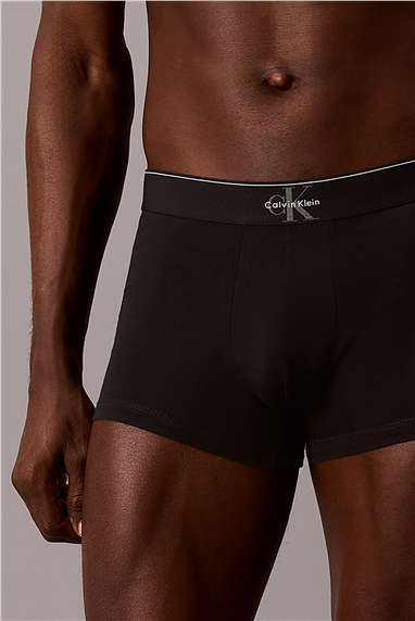 Calvin Klein Trunk 3Pk Erkek 3lü Boxer Siyah