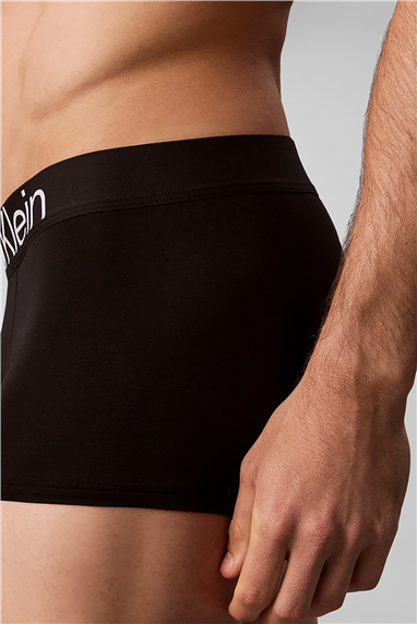 Calvin Klein Trunk 3Pk Erkek 3lü Boxer Siyah