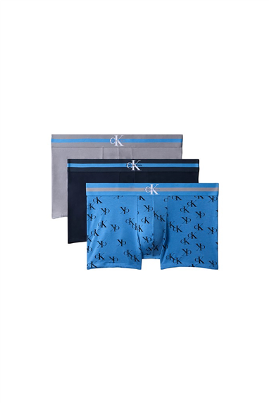 Calvin Klein Trunk 3Pk Erkek 3lü Boxer