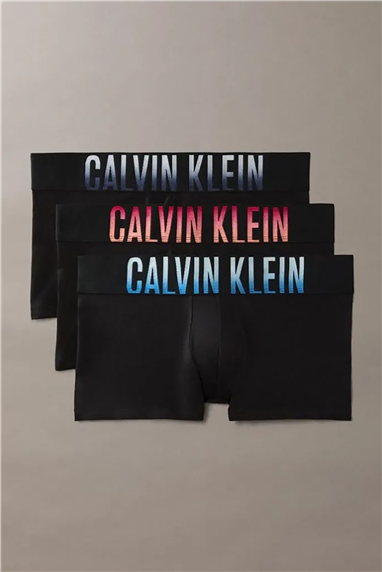 Calvin Klein Trunk 3Pk Erkek 3lü Boxer