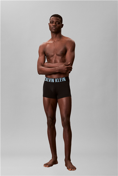 Calvin Klein Trunk 3Pk Erkek 3lü Boxer Siyah