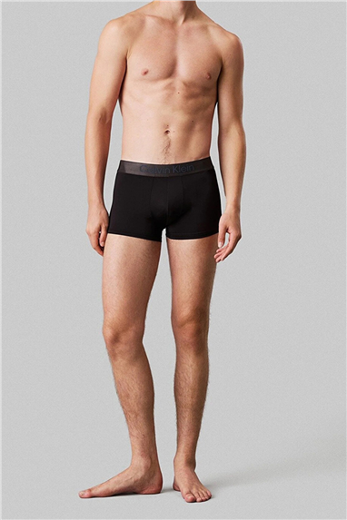 Calvin Klein Trunk 3Pk Erkek 3lü Boxer Siyah