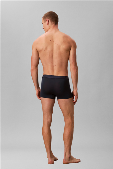 Calvin Klein Trunk 3Pk Erkek 3lü Boxer Mavi