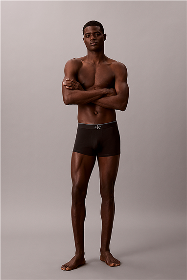 Calvin Klein Trunk 3Pk Erkek 3lü Boxer Siyah