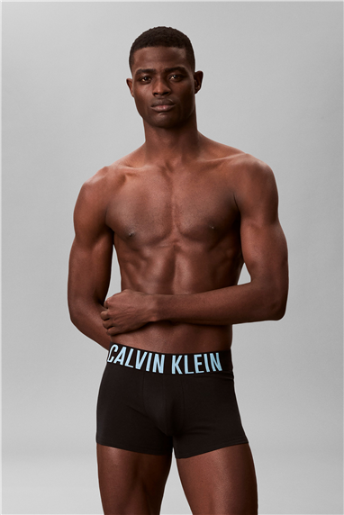 Calvin Klein Trunk 3Pk Erkek 3lü Boxer Siyah