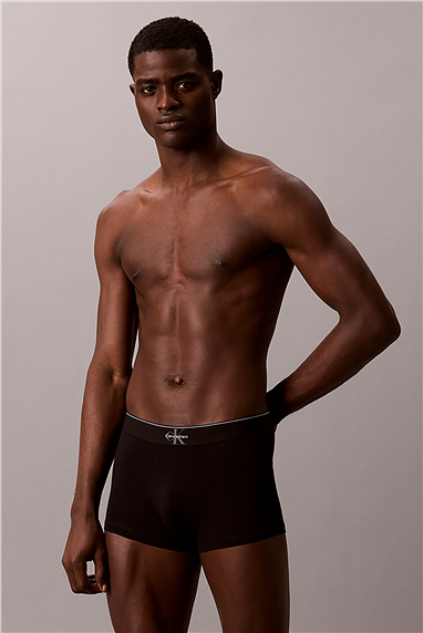 Calvin Klein Trunk 3Pk Erkek 3lü Boxer Siyah