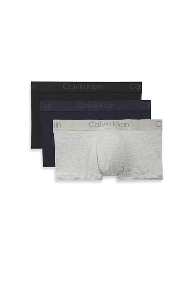 Calvin Klein Trunk 3Pk Erkek 3lü Boxer