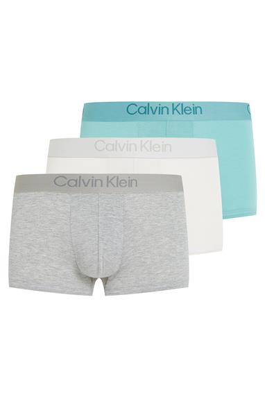 Calvin Klein Trunk 3Pk Erkek 3lü Boxer