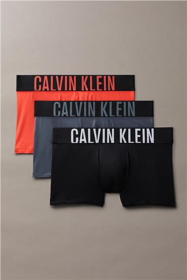 Calvin Klein Trunk Erkek 3lü Boxer