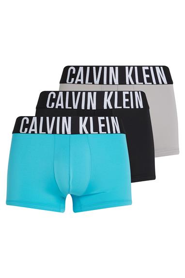 Calvin Klein Trunk 3Pk Erkek 3lü Boxer