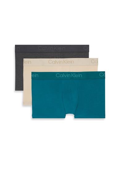 Calvin Klein Trunk 3Pk Erkek 3lü Boxer