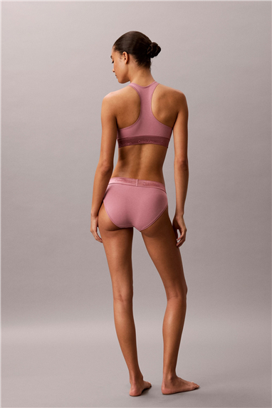 Calvin Klein Unlined Bralette Kadın Sütyen Pembe