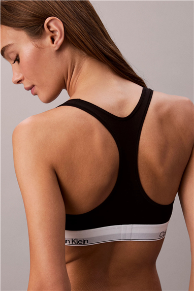 Calvin Klein Unlined Bralette Kadın Sütyen Siyah
