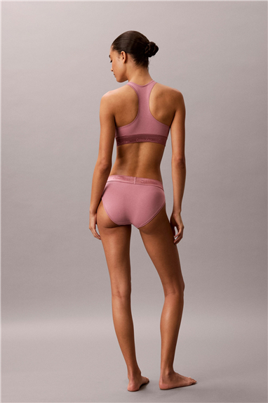 Calvin Klein Unlined Bralette Kadın Sütyen Pembe