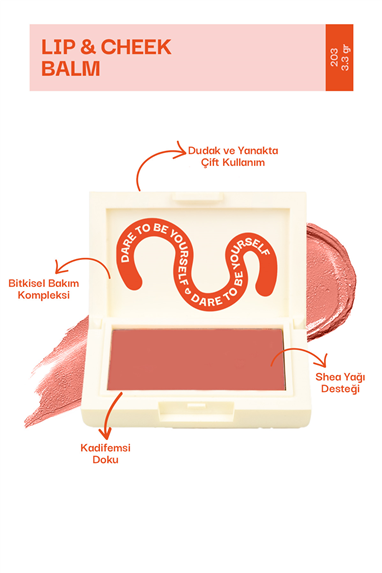 cha cha Lip & Cheek Balm