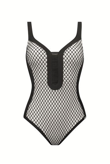 Charmline A-Charmline Textured Dimension Kadın Mayo