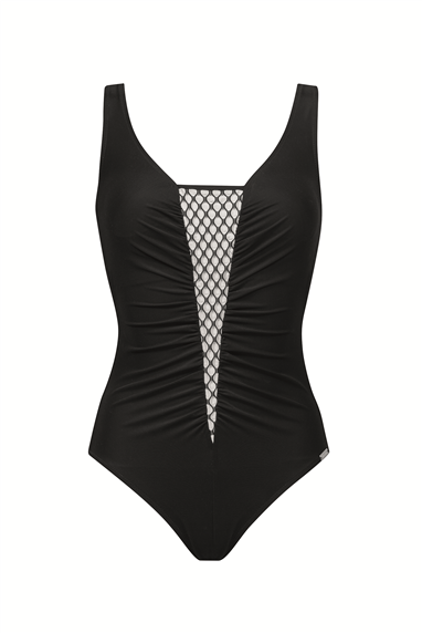 Charmline A-Charmline Textured Dimension Kadın Mayo