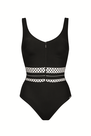 Charmline A-Charmline Textured Dimension Kadın Mayo