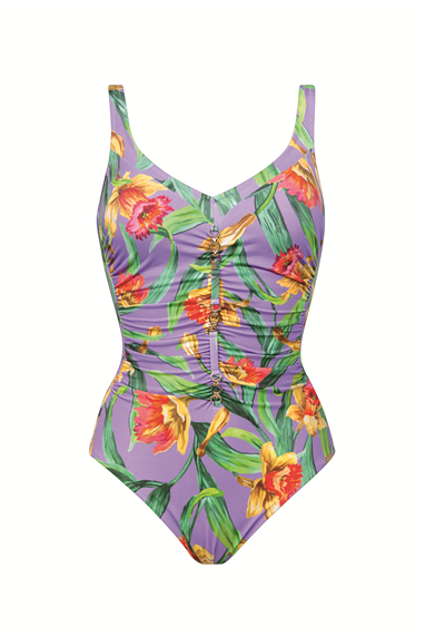 Charmline E-Charmline Botanic Radiance Kadın Mayo