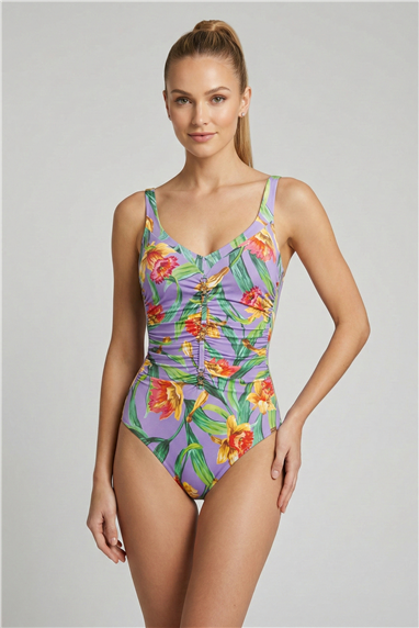 Charmline E-Charmline Botanic Radiance Kadın Mayo