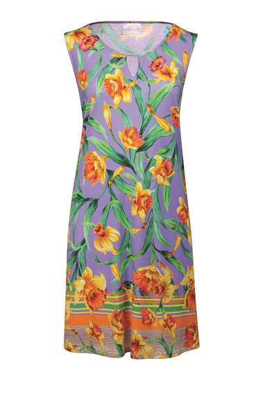 Charmline E-Charmline Botanic Radiance Kadın Plaj Elbisesi