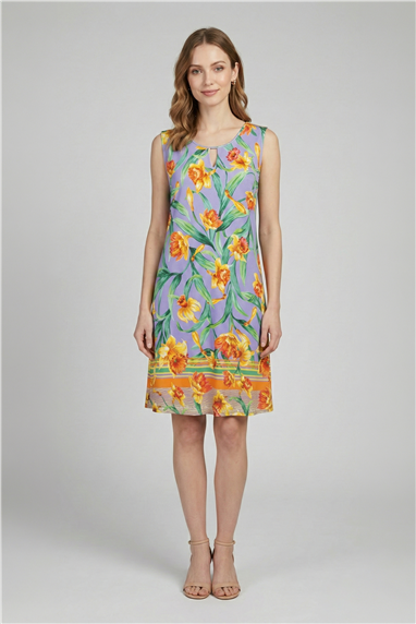 Charmline E-Charmline Botanic Radiance Kadın Plaj Elbisesi
