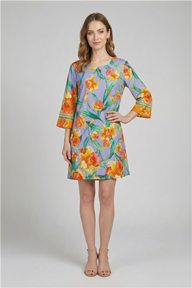 Charmline E-Charmline Botanic Radiance Kadın Tunik