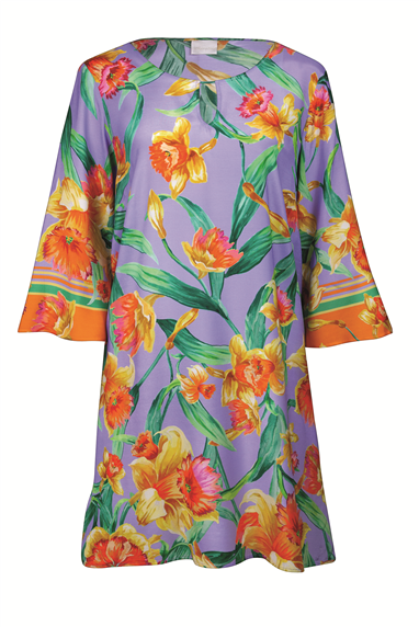 Charmline E-Charmline Botanic Radiance Kadın Tunik