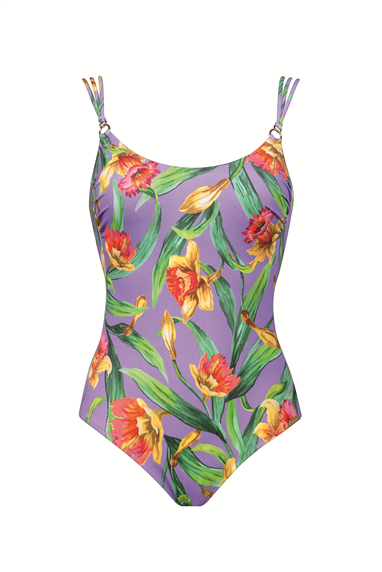 Charmline E-Charmline Botanic Radiance Kadın Mayo