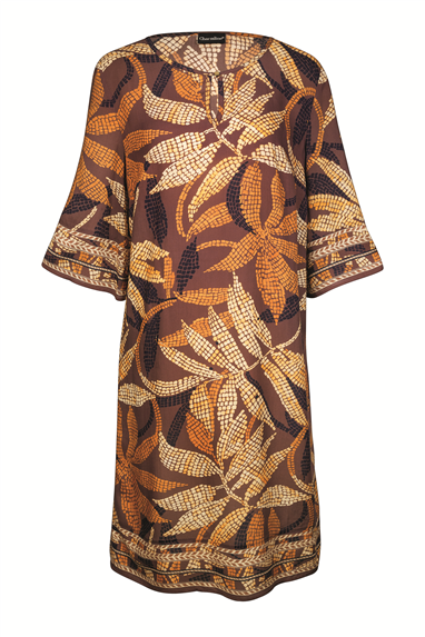 Charmline F-Charmline Golden Dusk Kadın Kaftan
