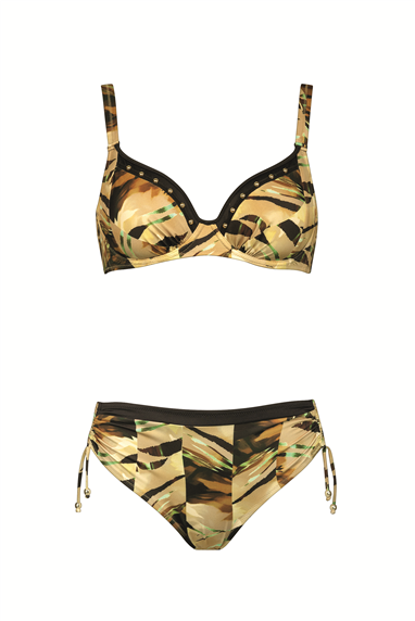 Charmline H-Charmline Desert Lines Kadın Bikini Takımı