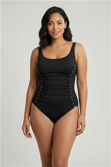 Charmline H-Charmline Desert Lines Kadın Mayo