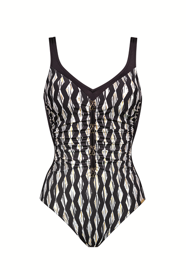 Charmline I-Charmline Glided Graphic Kadın Mayo