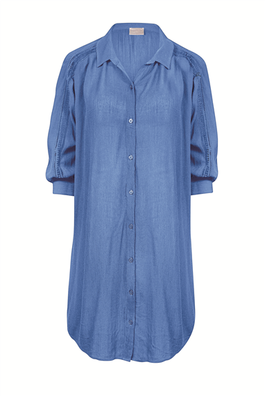 Charmline Kadın Kaftan Çok Renkli