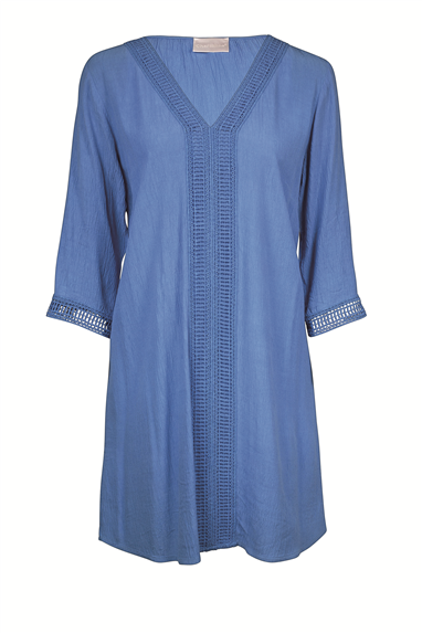 Charmline Kadın Kaftan Çok Renkli