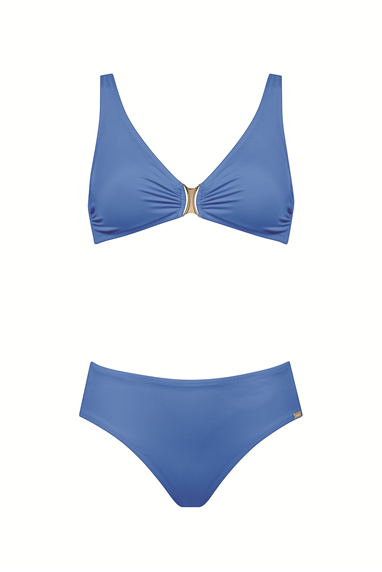 Charmline L-Charmline Nos Essential Classics Kadın Bikini Takımı Çok Renkli