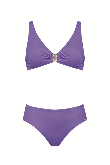 Charmline L-Charmline Nos Essential Classics Kadın Bikini Takımı Çok Renkli