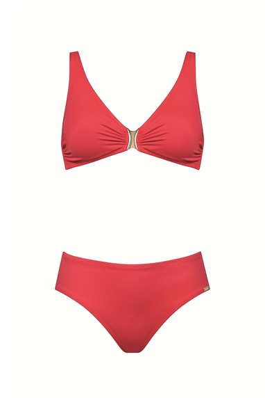 Charmline L-Charmline Nos Essential Classics Kadın Bikini Takımı Çok Renkli