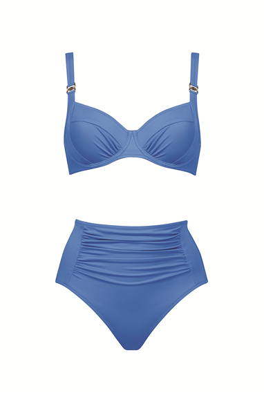 Charmline O-Charmline Nos Essential Classics Kadın Bikini Takımı Çok Renkli